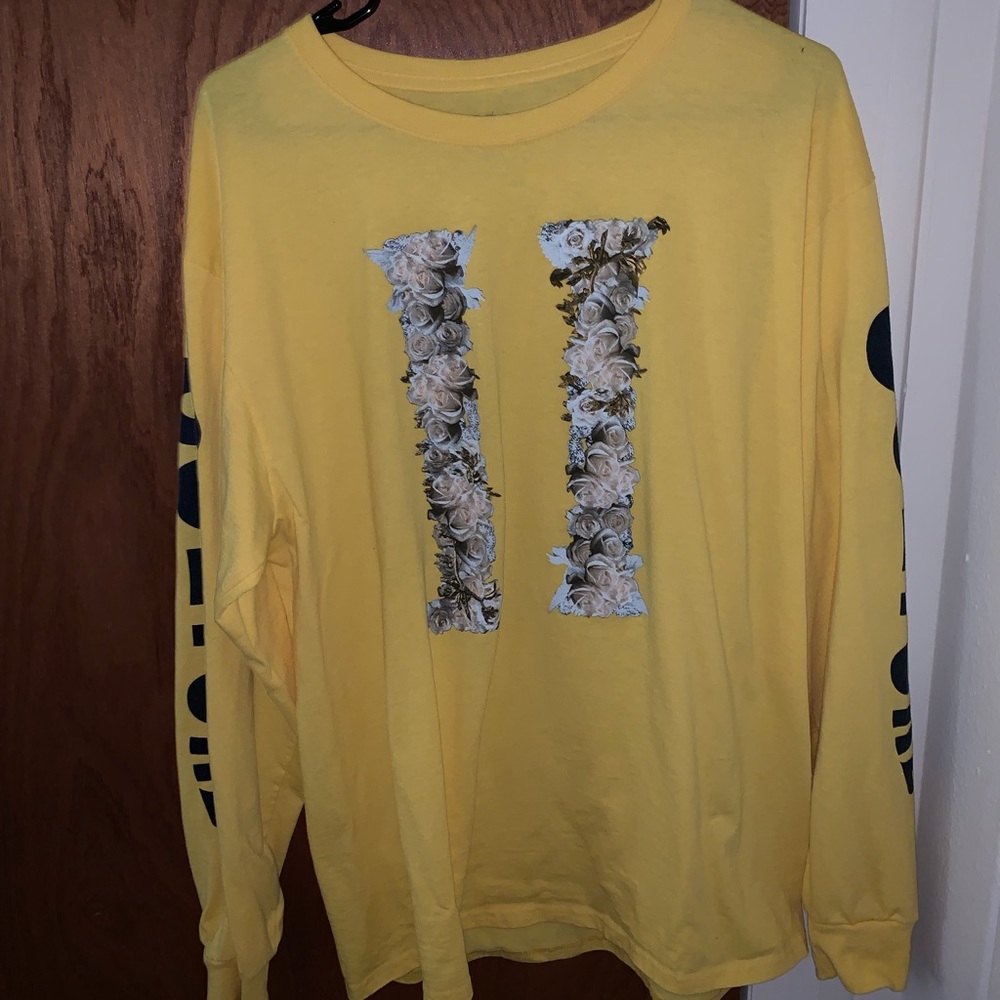 Migos ‘CULTURE II’ inspired yellow long sleeve tee
